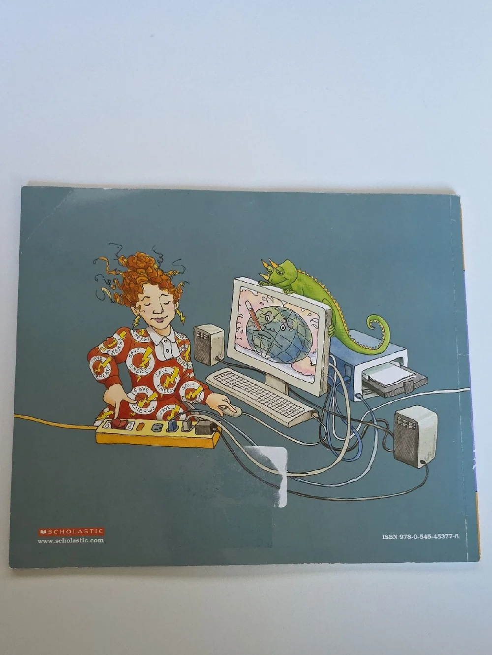 Children's Books - The Magic School Bus Hurricane , Climate, And Ocean Floor